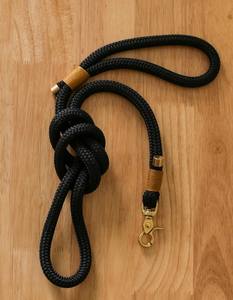 Correa de Cuerda Negra Personalizada - Product Image 4