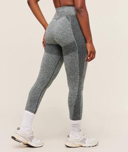 Leggings de yoga pour femmes, dernière tendance, vêtements de sport, pantalon noir, confortable, vêtements de sport pour la remise en forme, avec un MOQ faible - Product Image 5