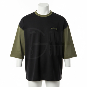 Camiseta Personalizada con Estampado DTF, Camiseta Unisex de Moda Urbana, Blanca, Manga Corta, Bajo MOQ, Fabricante - Product Image 4