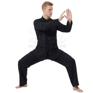 Uniforme de Kung Fu de Alto Rendimiento, Cómodo y Premium para Práctica Regular - Product Image 2