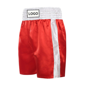 <b>Mens</b> Boxing Shorts Custom Logo Quick Dry Breathable Boxing <b>Trunks</b> Training Gym Athletic Sports Wear - Product Image 4
