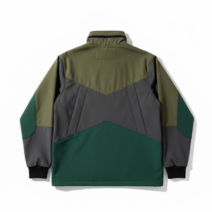 Durable hunting <b>jacket</b> for men waterproof breathable windproof <b>camo</b> outdoor clothing for camping hiking trekking use - Product Image 2