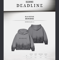 BLACKPINK 3ème mini-album [DEADLINE] K-Pop CD électronique Papier Plastique Coréen Tous âges BW-132 KR