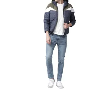 Best-seller Meilleur rabais Blouson d'hiver cool avec logo personnalisé gratuit Vestes universitaire en cuir pour hommes en peau de mouton réversibles - Product Image 1