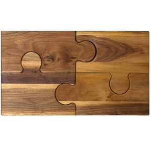 Sous-verres en bois rustiques décoratifs, artisanat naturel, pour la salle à manger, tapis et supports pour tasses à café et thé, en vente - Product Image 6