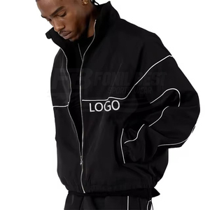 Conjunto Deportivo Unisex Personalizable en Varios Colores, con Cierre Completo, Cuello Alto, Estilo Deportivo, 100% Poliéster, para Adultos, Ropa de Primavera, Transpirable y Resistente al Calor - Product Image 2