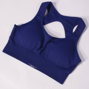 Compre sujetadores deportivos con logotipo personalizado, sujetadores deportivos OEM, ropa deportiva sostenible, sujetadores de yoga, gimnasio, fitness, bralettes, tops para mujer 2026 - Product Image 6