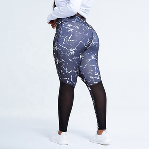 Conjunto Deportivo para Mujer con Logotipo Personalizado, Top Deportivo con Escote Redondo para Yoga, Gimnasio y Running, Leggings de Cintura Alta con Efecto Push-Up y Corte Acampanado, Tallas Grandes - Product Image 3