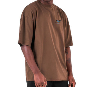 Camiseta de Talla Personalizada en Stock, Hecha de Algodón y Poliéster, Camiseta Oversize, Camiseta Oversize Más Vendida, Precio Bajo - Product Image 4