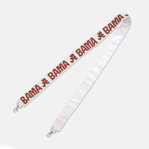 Alumni Beaded Bag <b>Strap</b> Wholesale Custom College Team Purse <b>Strap</b> Handmade Gameday Embroidered Personalized Seed Beaded <b>Shoulder</b> - Product Image 1