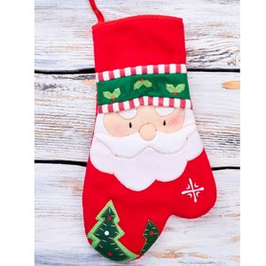 Le dernier ensemble de gants de four et de porte-casseroles en coton imprimé de Noël pour le fournisseur d'utilisation du four en Inde - Product Image 4