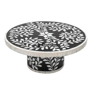 ฐานวางเค้กฝังกระดูกทำมือสุดหรู ของตกแต่งโต๊ะสวยงาม Tradebyd - Product Image 3