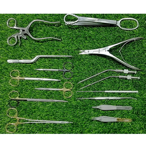 Maxillofacial <b>General</b> Orthopedic <b>Plastic</b> Cosmetic Surgery 15 pcs Instruments Set - Product Image 1