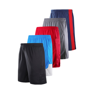 Custom Solid Breathable Cotton Gym <b>Shorts</b> Men Quick Dry Anti-Wrinkle Waterproof Basketball Training <b>shorts</b> - Product Image 1