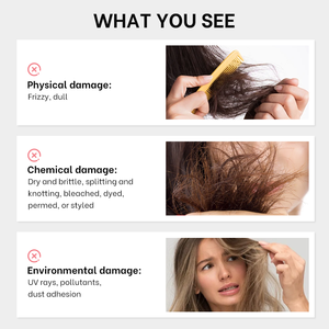 Aceite Capilar Kooplex al por Mayor, Protector <span class=keywords><strong>de</strong></span> Calor <span class=keywords><strong>de</strong></span> Alto Brillo <span class=keywords><strong>para</strong></span> Suavizar, Alisar y Controlar el Frizz por 48H, OEM/ODM - Product Image 4