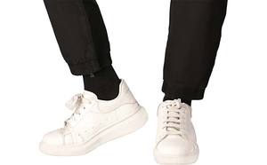 <b>Men</b>’s Lightweight Elastic Waist Jogger Pants Drawstring Slim Fit Casual <b>Trousers</b>, Breathable <b>Stretch</b> Fabric Lounge Streetwear - Product Image 6