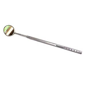 กระจกตรวจฟันแบบมีด้ามจับลายกันลื่น สีเงิน ยี่ห้อ Morje Surgical Dental รุ่น Class II ได้รับการรับรองมาตรฐาน CE สำหรับเครื่องมือผ่าตัด - Product Image 4