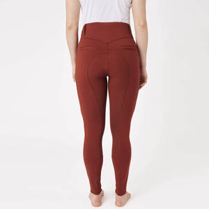 Pantalones de Montar a Caballo de Spandex y Poliéster de Marca Privada, Pantalones de Montar de Primera Calidad con Estilo Único para Mujer - Product Image 2