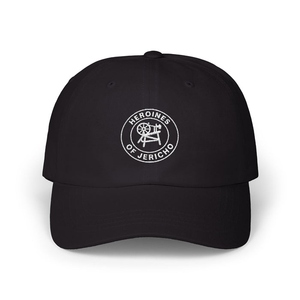 Maßgefertigte Heroines of Jericho Baseballkappe Rot mit Gesticktem Freimaurer-HOJ-Logo Sechsteilige Verstellbare Mütze - Product Image 2