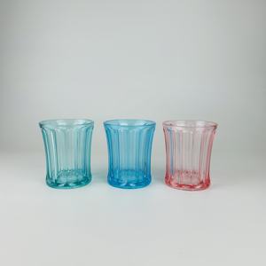 Vaso Corto de Plástico Transparente Irrompible Estilo Vintage, Capacidad de 340 ml, para Uso en Restaurantes y Fiestas al Aire Libre - Product Image 3