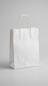 Handmade <b>White</b> Paper <b>Bags</b> for Luxury Cosmetics and Skincare Packaging Customized Handmade Paper <b>Bags</b> Stores and Salons Uses 2026 - Product Image 2