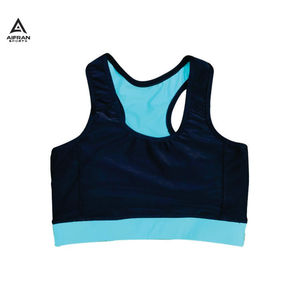 Conjunto de Yoga sin Costuras para Mujer Aifran, Leggings de Cintura Alta Resistentes a las Arrugas, Bra Deportivo con Costuras en Contraste, Ropa Deportiva - Product Image 3
