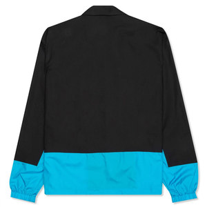 Custom Logo Windbreaker Spring Jacket Loose Design Plain <b>Coach</b> Jackets Design Button Polyester Jacket - Product Image 2