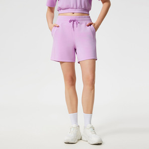 Shorts de sport décontractés pour femmes, taille élastique, cordon de serrage, poches latérales, coupe ample, séchage rapide, collection Printemps 2026 - Product Image 2
