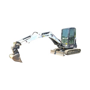 Excavatrice hydraulique moderne E35I conçue pour les travaux quotidiens des entrepreneurs - Product Image 1