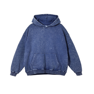 Sweat à capuche épais à faible MOQ, en molleton, pour le sport, en coton, pour les marques de vêtements de sport - Product Image 4