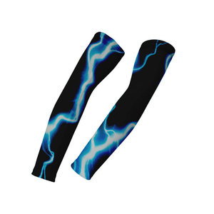 High Quality UV Protection Spandex/Polyester Arm Sleeves Unisex Baseball <b>Cycling</b> Sports Customizable Breathable Lightweight - Product Image 3