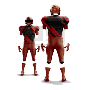 American Football Storm Strong Players Fearless Team United Hearts Powerful <b>Offense</b> Game Victory Field Dreams 100% Cotton - Product Image 5