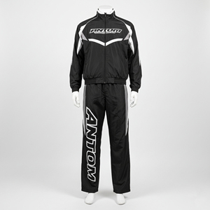 Custom <b>Men</b> Athletic Tracksuit <b>Polyester</b> Windbreaker Sportswear Set Gym Training Suit Custom Logo Running <b>Jogger</b> Tracksuit - Product Image 3