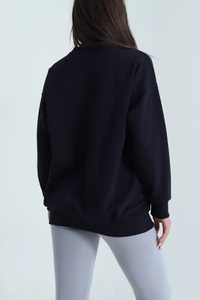 เสื้อฮู้ดผู้หญิง EVER GLOW คุณภาพดีที่สุด ผ้าฝ้ายถัก 100% ระบายอากาศได้ดี แห้งเร็ว เหมาะสำหรับฤดูใบไม้ร่วงและฤดูหนาว รับสกรีนโลโก้ - Product Image 4