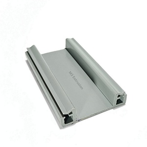 Perfiles de extrusión ABS PC + ABS Componentes hechos en fábrica OEM para montaje en PCB Soporte de riel DIN y aplicación de carcasa electrónica - Product Image 3