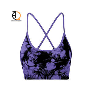 Sujetador Deportivo de Yoga para Mujer, Personalizado OEM, de Alto Impacto, Transpirable, de Secado Rápido, para Gimnasio, Yoga, Ejercicio y Fitness - Product Image 5