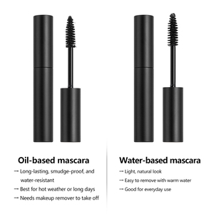 Máscara de Pestañas Suave a Base de Agua, Aspecto Ligero y Natural, Resistente a las Manchas, Alargadora y Natural, para OEM - Product Image 5