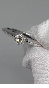 Diamante natural blanco redondo de talla brillante cultivado en laboratorio, piedras preciosas sueltas de la mejor calidad, excelente talla de diamante - Product Image 5
