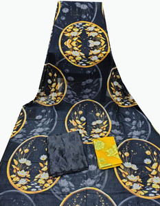 Somali Dinger Dirac <b>3</b>-Piece <b>Set</b> Gogura Garbasar Eco-Friendly Luxury Traditional Wear Long Lace <b>Printed</b> Floral Special Occasions - Product Image 4