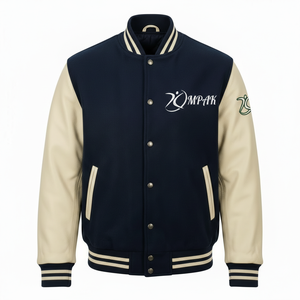 Lettres en chenille de coton molletonné style américain durable, style urbain viral, qualité supérieure - Product Image 1