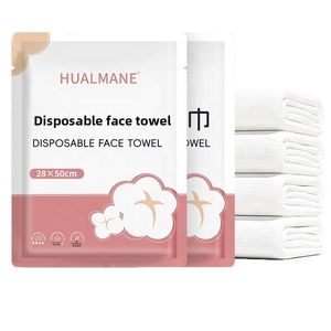 Serviette <span class=keywords><strong>de</strong></span> <span class=keywords><strong>bain</strong></span> jetable épaisse et grande en pur coton, emballée individuellement, compressée, pour voyage, surdimensionnée, usage spécial hôtelier - Product Image 5