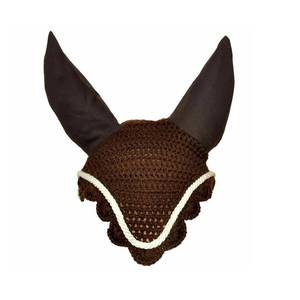 Professional High Quality Cotton Ear Horse Bonnet Custom Logo Durable Riding Gear Stylish Mesh Soft Breathable - Product Image 1