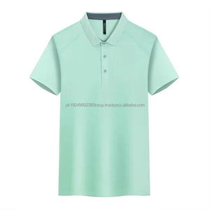 Camiseta Polo con Cuello Solapa y Logotipo Personalizado a Precio Competitivo 2025, Camiseta Polo de Golf 100% Algodón para Hombre - Product Image 3