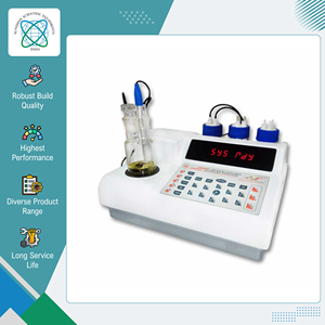 Microprocesador Automático de Primera Clase con el Más Alto Estándar de Calidad K.F. Titulador de Humedad a un Precio Impresionante - Product Image 2