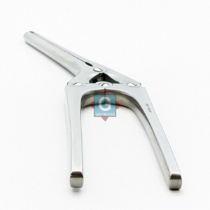 Pince intestinale manuelle en acier inoxydable Gray Rocks, outils chirurgicaux sur mesure, certifiés CE, autoclavables et réutilisables - Product Image 1