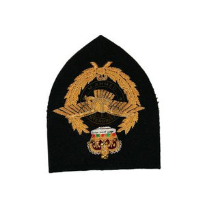 Badges brodés décoratifs à coudre avec motifs personnalisés de haute qualité, couture de précision, tissu en toile écologique - Product Image 4