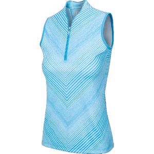Polo de Golf de Verano para Mujer, Sin Mangas, Suave, Elástico, Deportivo - Product Image 3