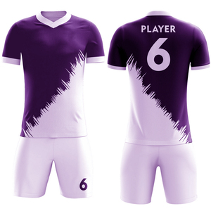New Arrival Latest Price <b>Football</b> Jersey Uniform Solid Color Customized Design V-Neck Short Sleeve <b>Black</b> <b>White</b> Diagonal Print - Product Image 3