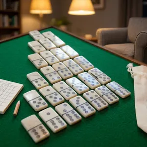 Juego de 25 piezas de huesos de búfalo de calidad perfecta para niños y adultos, juego de mesa para juegos de interior para la familia, a un precio competitivo. - Product Image 5