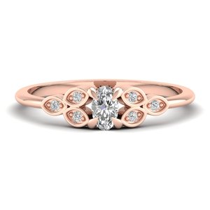 แหวนหมั้น REYES Luxury Design ประดับโมอิสซาไนต์ทรงรี 0.25 กะรัต ตัวเรือนเงินแท้ 925 เครื่องประดับสั่งทำสุดหรูสำหรับผู้หญิง - Product Image 5
